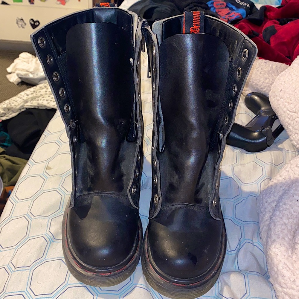 Demonia Combat Boots
